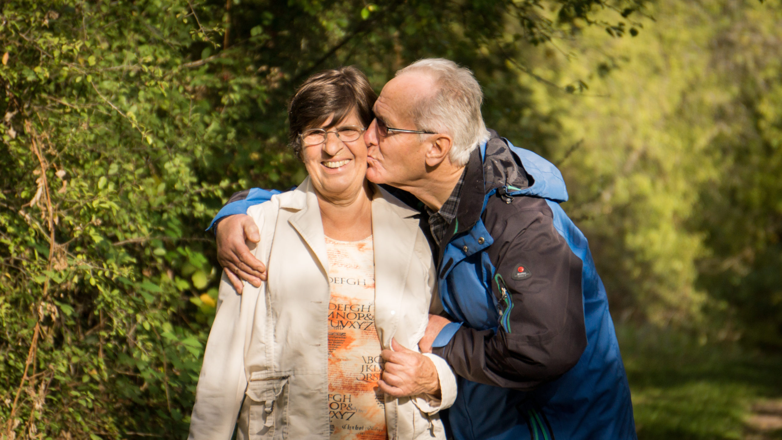 Canva - An Old Couple Canva - An Old Couple