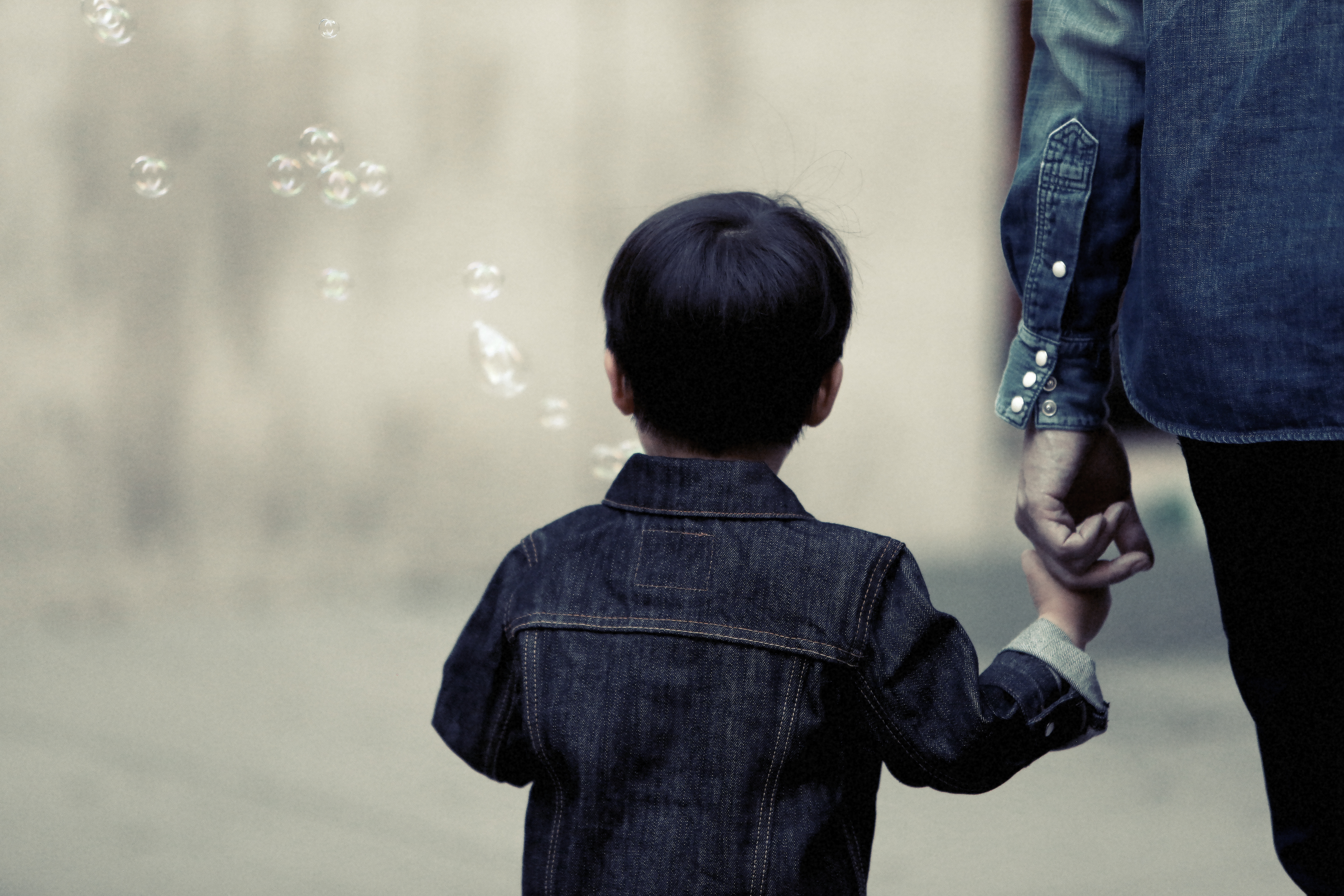 Canva - Selective Focus Photography of of Boy in Denim Jacket