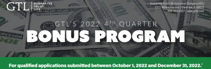 GLT's 2022 4th quarter bonus program