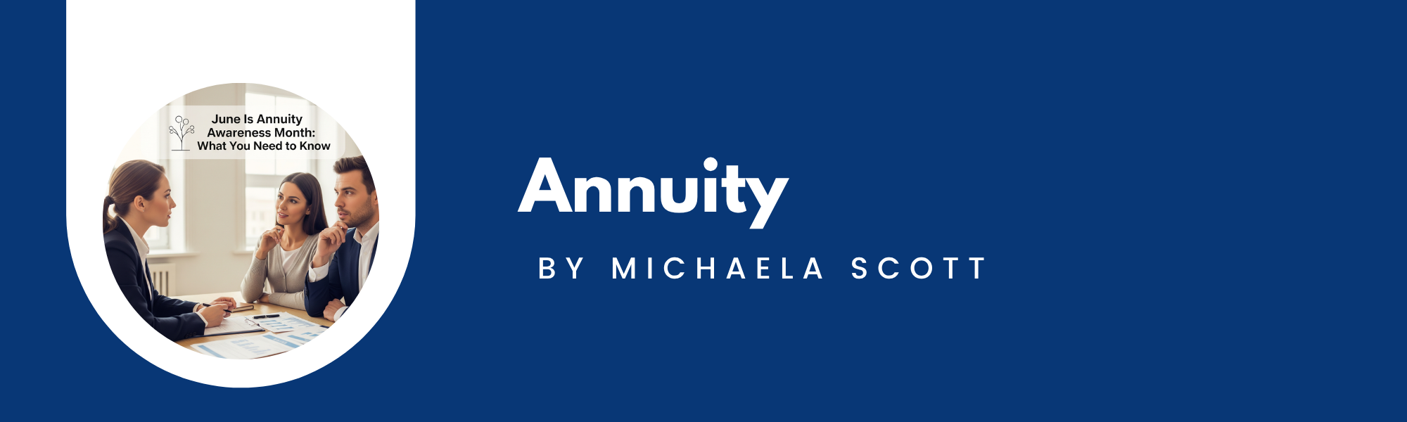 June Is Annuity