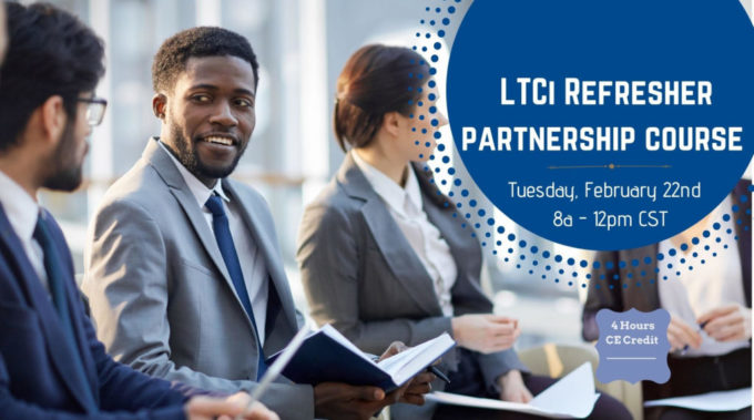 Long-Term Care Refresher Partnership Course Home Healthcare Insurance