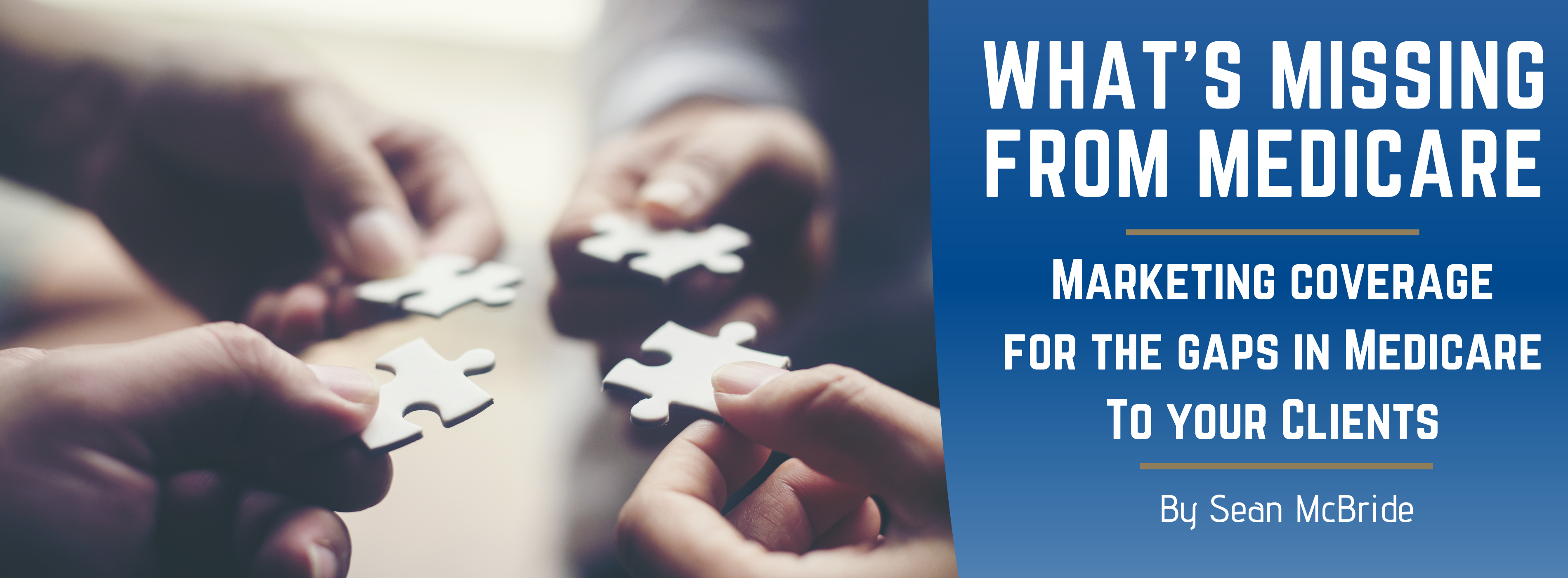 Missing From Medicare - Newsletter - Nov. 20 Missing From Medicare - Newsletter - Nov. 20