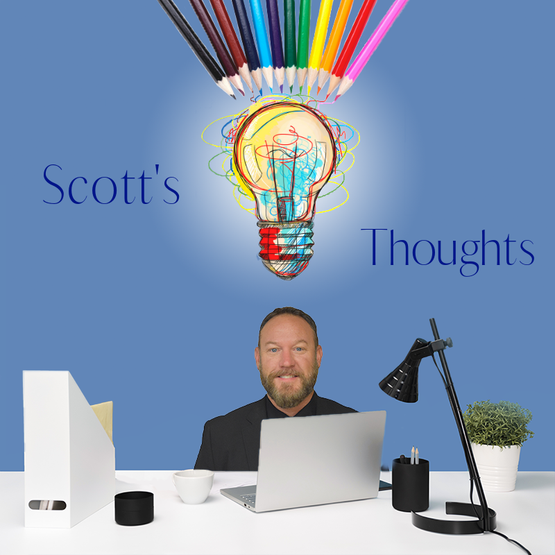 Scott's Thoughts (2) Scott's Thoughts (2)