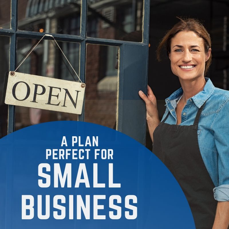 A plan that's perfect for small business