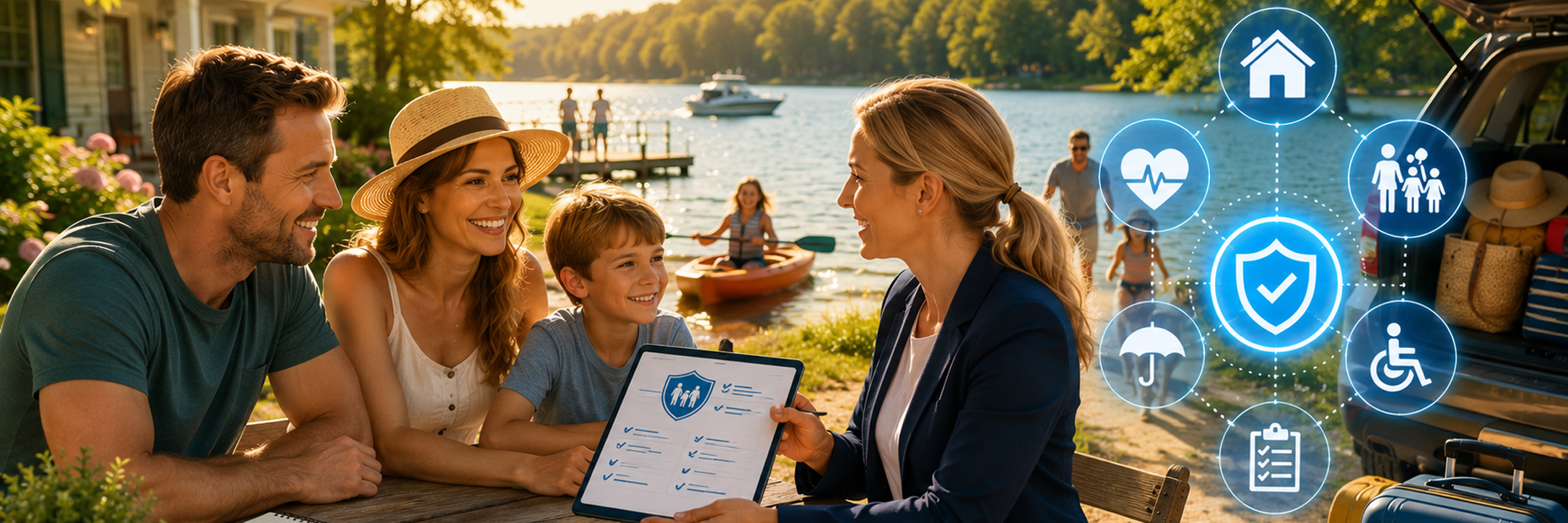 Summer Fun, Sun, and Smart Insurance Planning