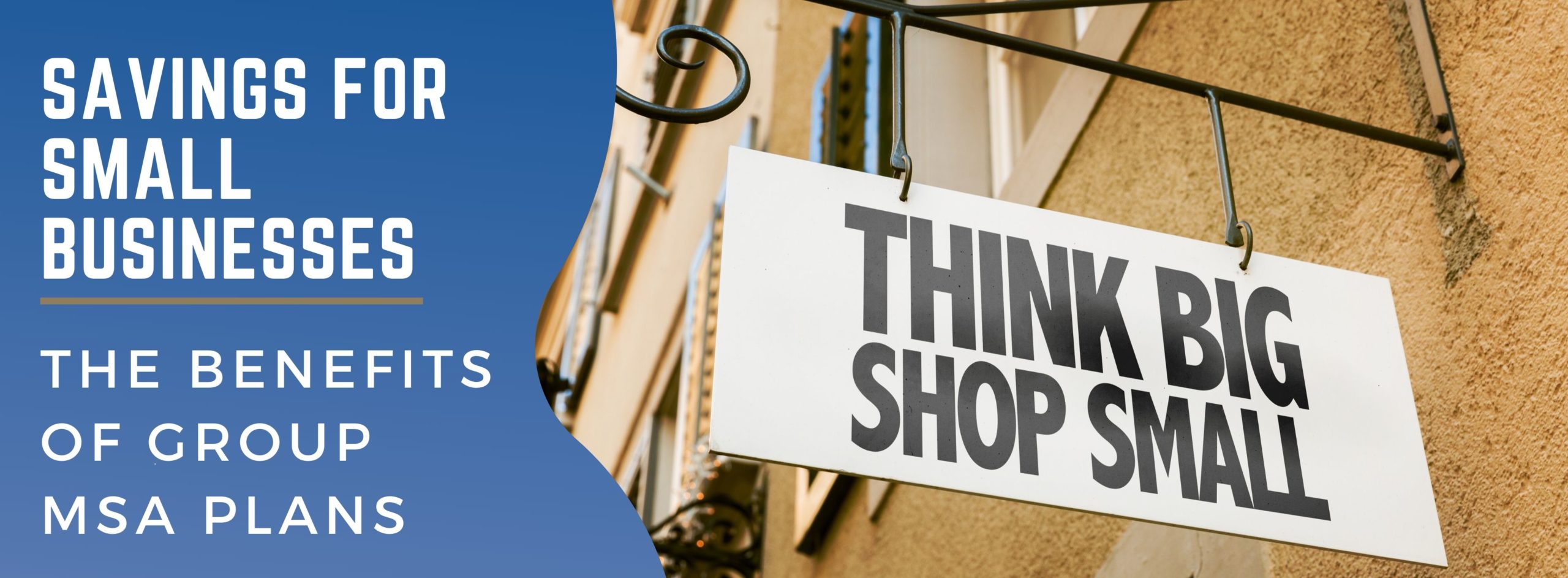 Think Big Shop Small Think Big Shop Small